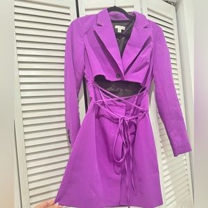 Blazer dress